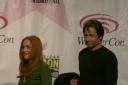 One more Mulder and Scully from the X-Files 2 panel